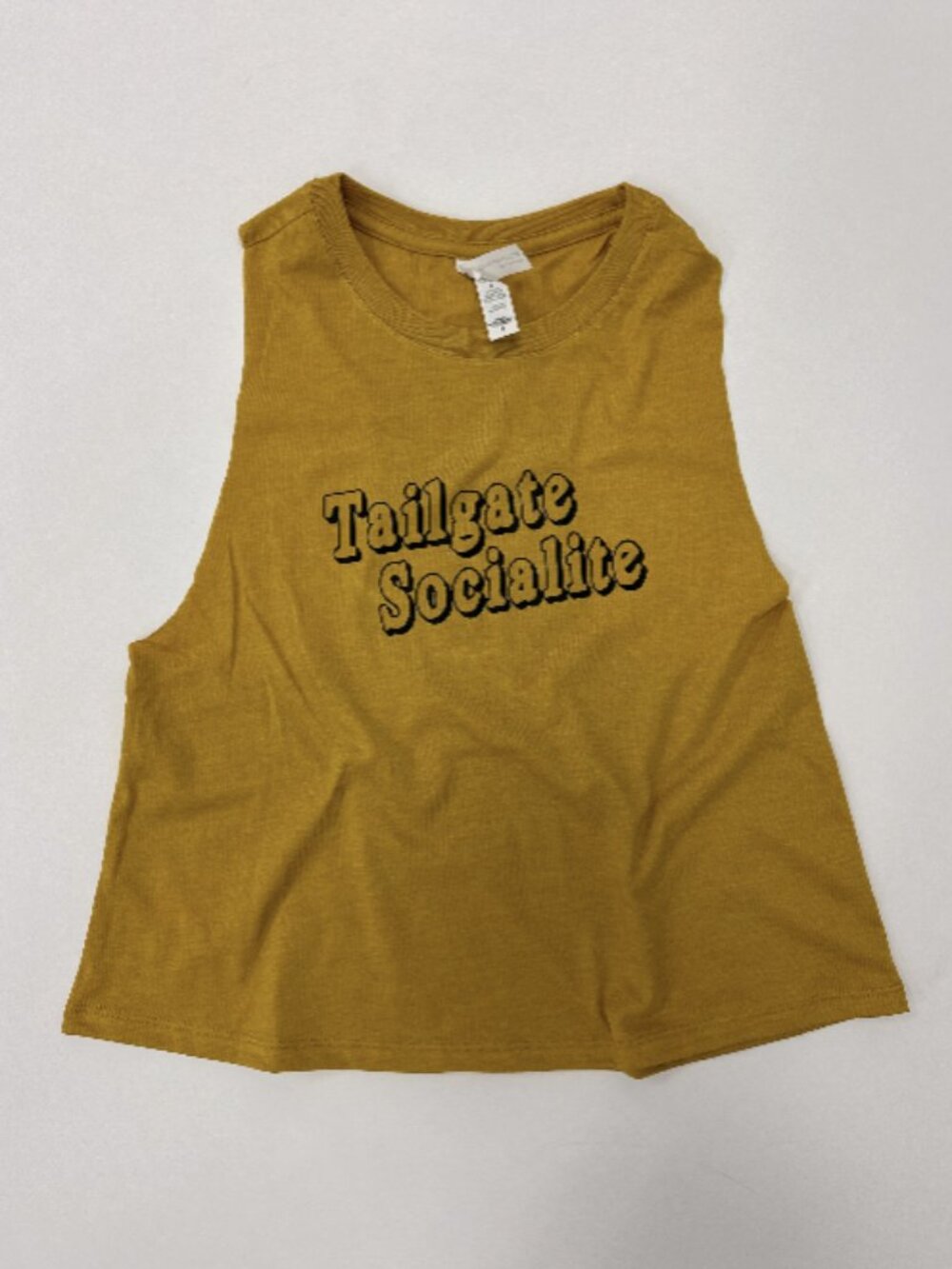 Tailgate Socialite Cropped Tank